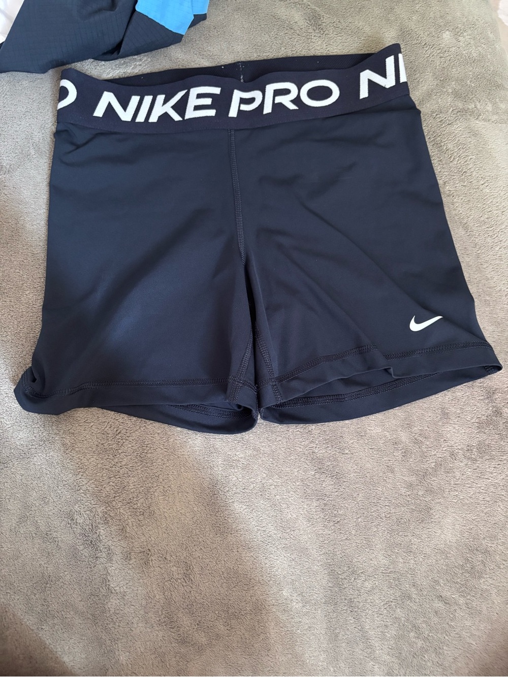 W - M - Nike Pro Shorts 5inch - Navy